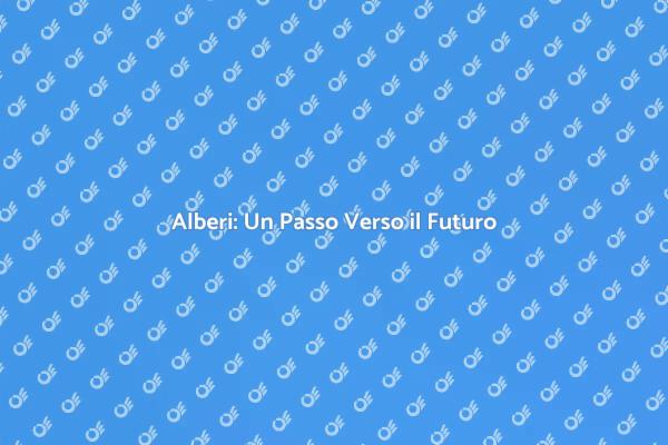 Piantare Alberi per un Futuro Sostenibile