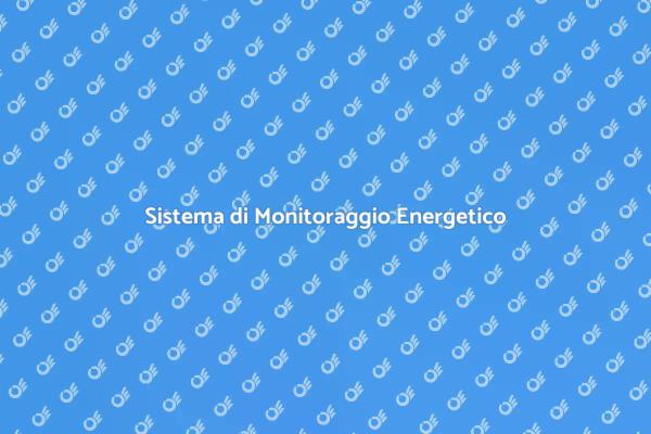 Monitoraggio Energetico e Sostenibilità