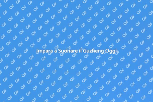 Suona il Guzheng: Un Viaggio Musicale