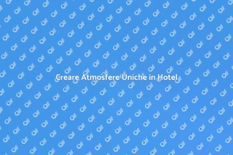 Interior Designer per Hotel Unici