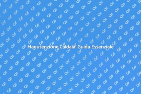 Revisione Caldaia: Comfort e Sicurezza