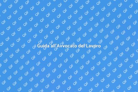 Avvocato Diritto del Lavoro