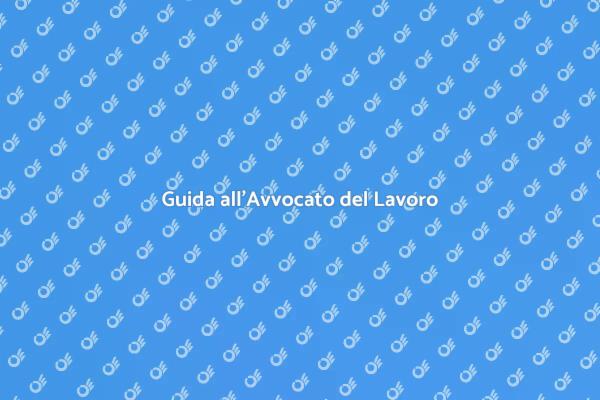 Scegliere l'Avvocato Giusto