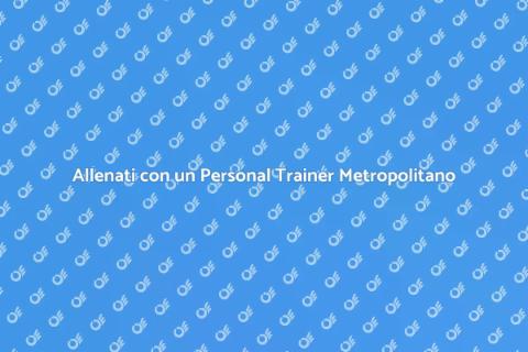 Personal Trainer in Area Metropolitana