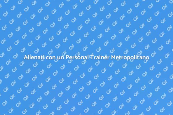 Raggiungi i Tuoi Obiettivi con un Trainer