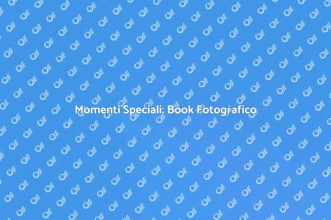 Book Fotografico a Colori Unico