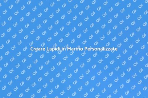 Lapide in Marmo: Un Tributo Eterno