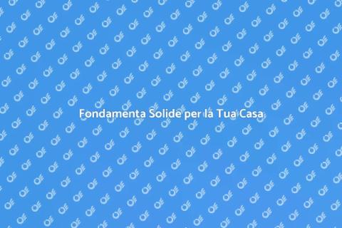 Rifinire le Fondamenta per la Casa