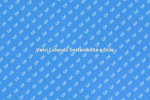 Colorazione Ecologica Vetri Finestre