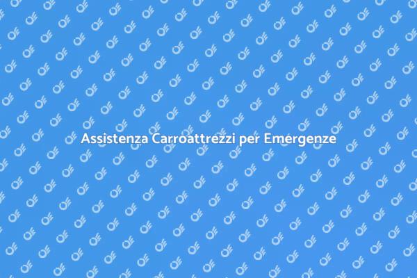 Carroattrezzi: Soluzione per Veicoli Fermi