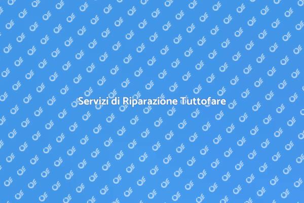 Riparazioni Domestiche Facili e Veloci