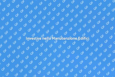 Manutenzione Preventiva Edifici