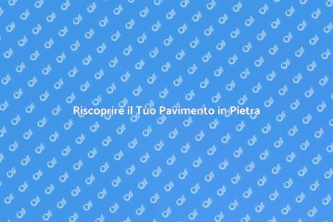Lucidare Pavimento in Pietra
