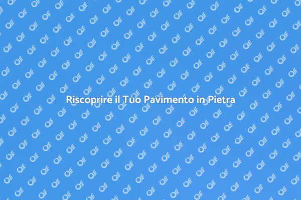 Mantieni Splendente il Tuo Pavimento