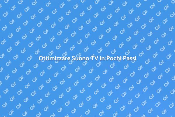 Come Aggiustare l'Impianto Sonoro TV