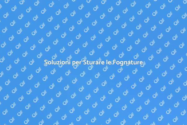 Come Sturare le Fognature Efficacemente
