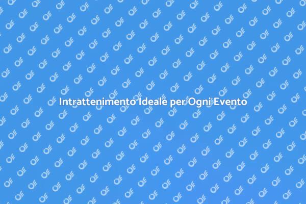 Crea Eventi Indimenticabili con Intrattenimento