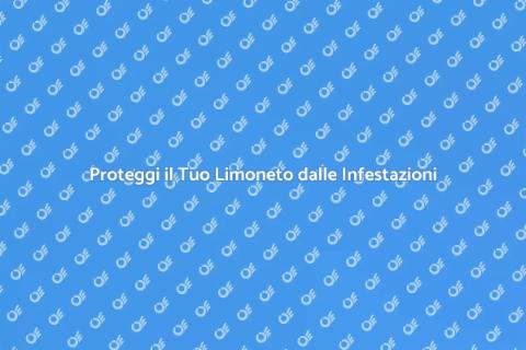Difendere il Limoneto dalle Infestazioni