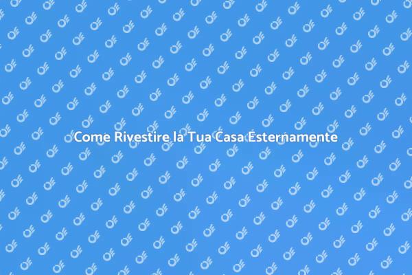 Trasforma la Tua Casa con un Rivestimento