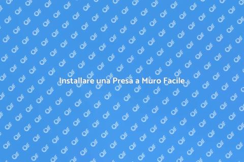 Montare una Presa a Muro: Guida Facile