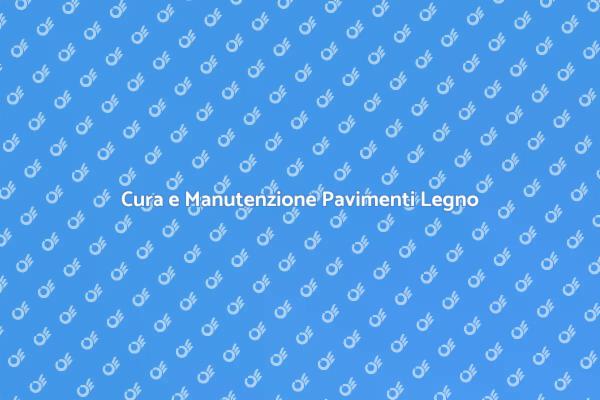 Manutenzione Efficace Pavimenti in Finto Legno