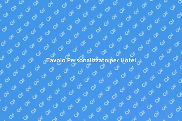 Il Tavolo Ideale per Riunioni in Hotel