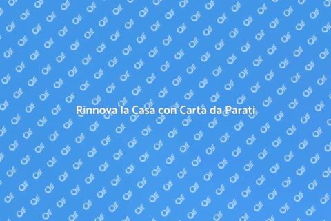 Carta da Parati a Tema per Casa