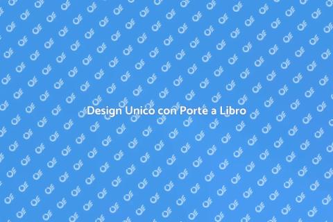 Porta a Libro Su Misura per Interni