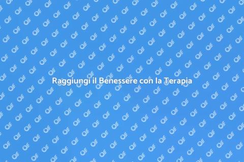 Terapia Interpersonale e Benessere