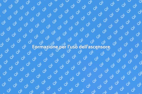 Sicurezza nell'uso degli ascensori