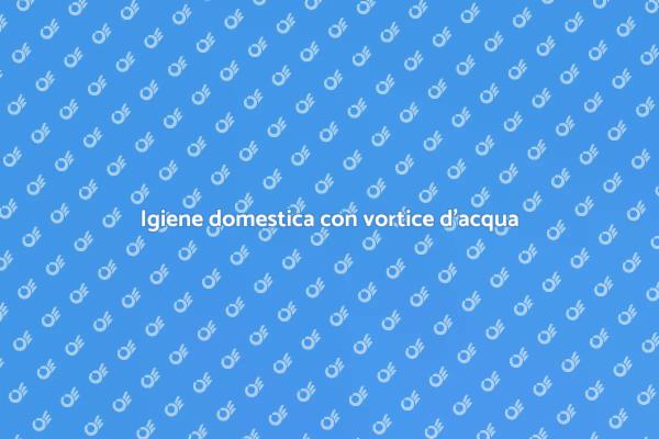 Vantaggi del sistema di pulizia innovativo