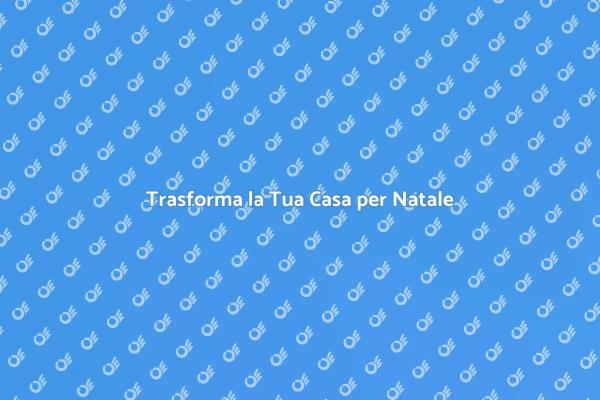 Illumina le Tue Feste con Stile