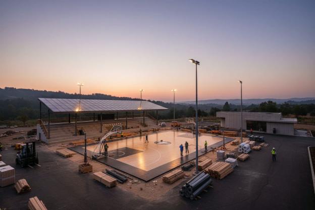 Crea il Tuo Campo da Basket a Casa