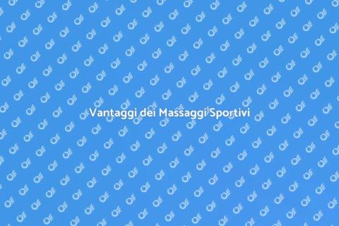 Massaggi Sportivi Personalizzati