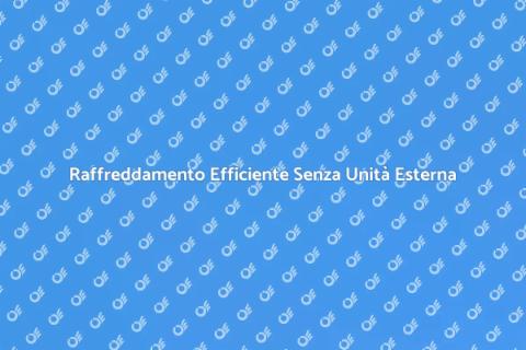 Condizionatori Senza Unità Esterna