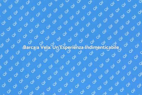 Gita in Barca a Vela per Eventi