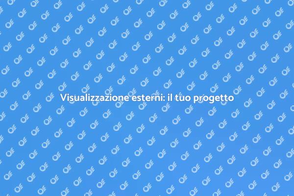 Trasforma il tuo spazio con un rendering