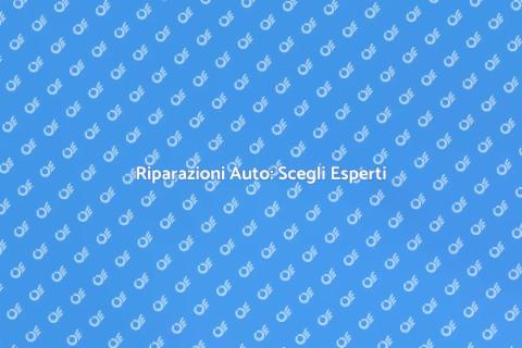 Riparare l'Auto: Guida Completa