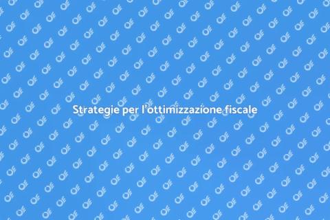 Ottimizzare la situazione fiscale aziendale