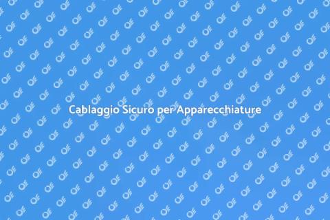 Installazione Cablaggio Apparecchiature