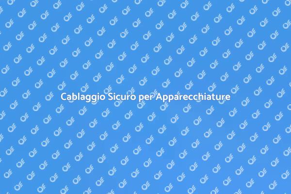 Cablaggio Efficiente per Impianti Industriali
