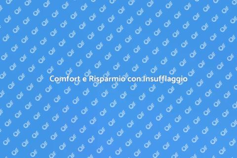 Insufflaggio per Tetti e Solai