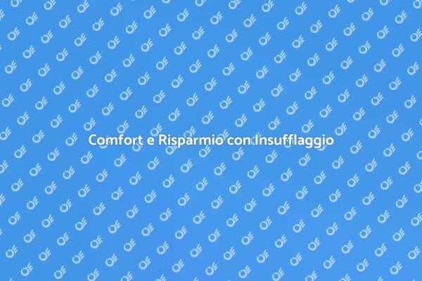 Insufflaggio: Comfort per la Tua Casa