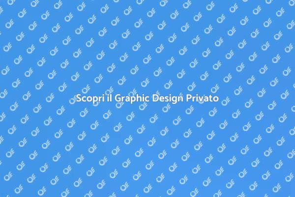 Impara Graphic Design in Privato