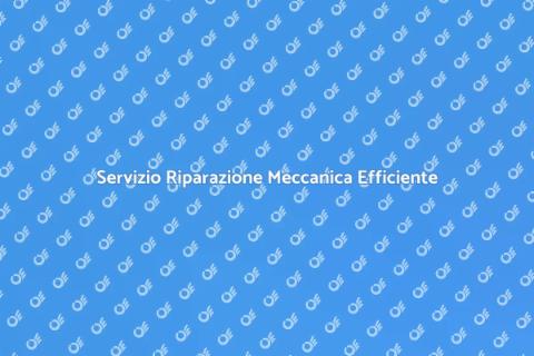 Riparazione Meccanica: Servizi Efficaci