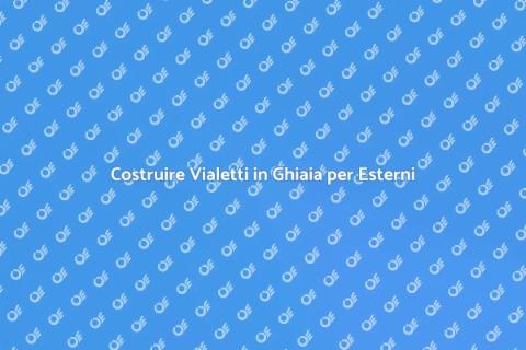 Vialetto in Ghiaia: Design e Vantaggi