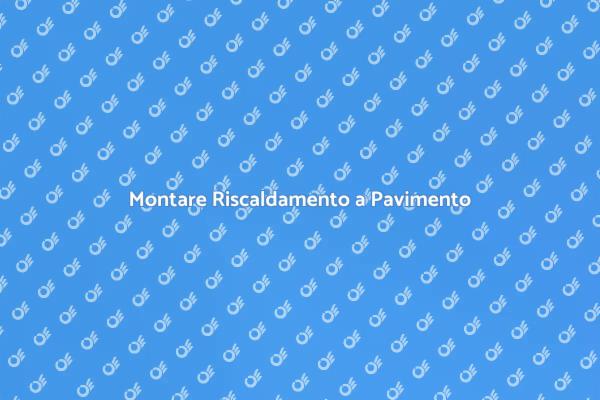 Comfort con Riscaldamento Radiante