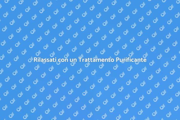 Rinnova la tua Serenità con un Trattamento