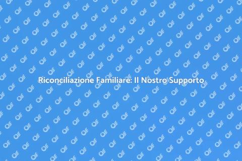 Consulenza Familiare: Costruire Ponti