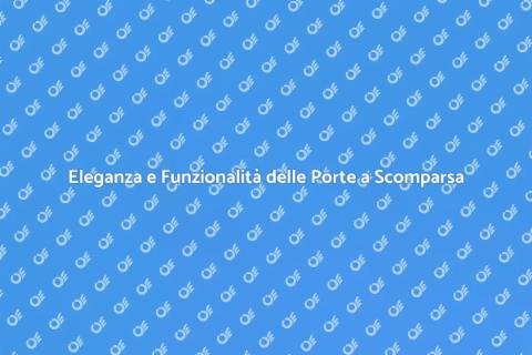 Porta a Scomparsa Elegante e Funzionale